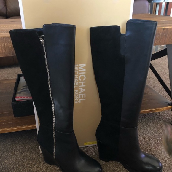 Michael Kors dress boots - Picture 1 of 2